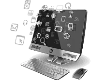 web design computer