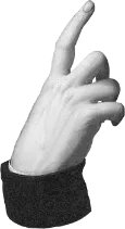 web design hand