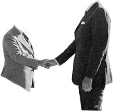 shake hands